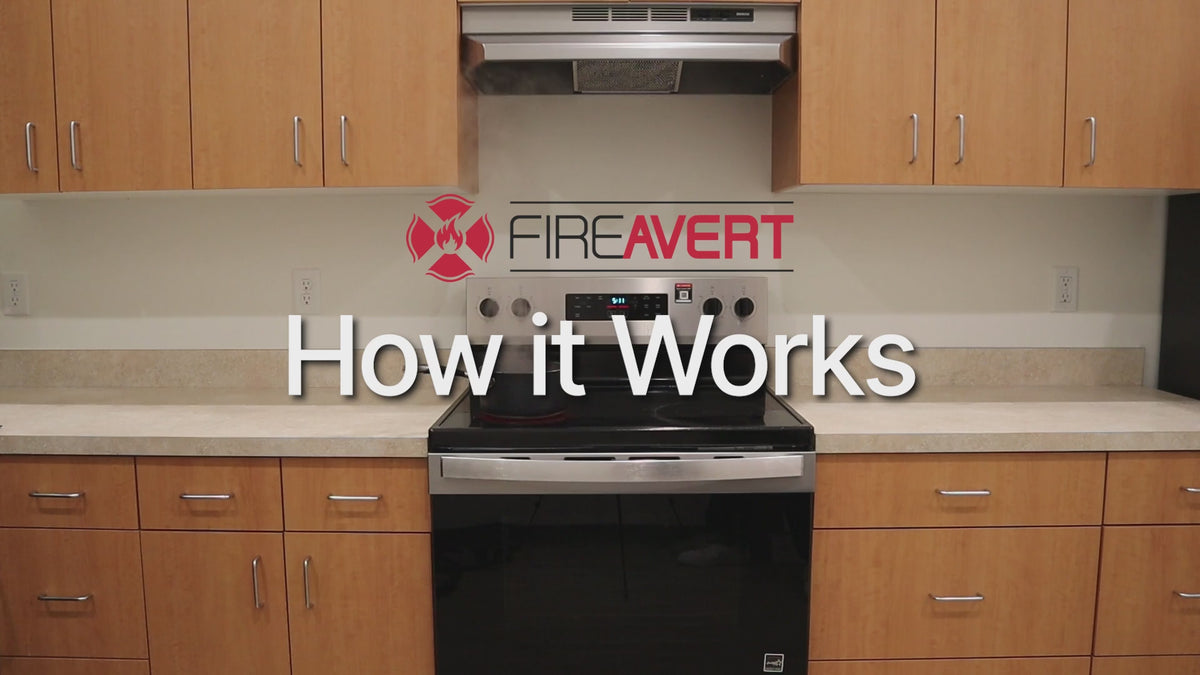 FireAvert | Automatic Fire Prevention for Your Home