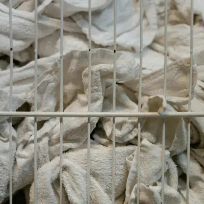 Dispose of rags properly to prevent oily rags from combusting in your building